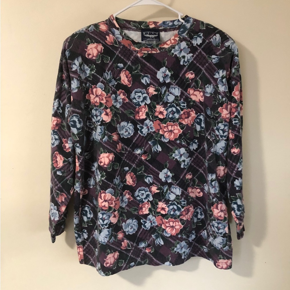 Vintage Floral Crewneck